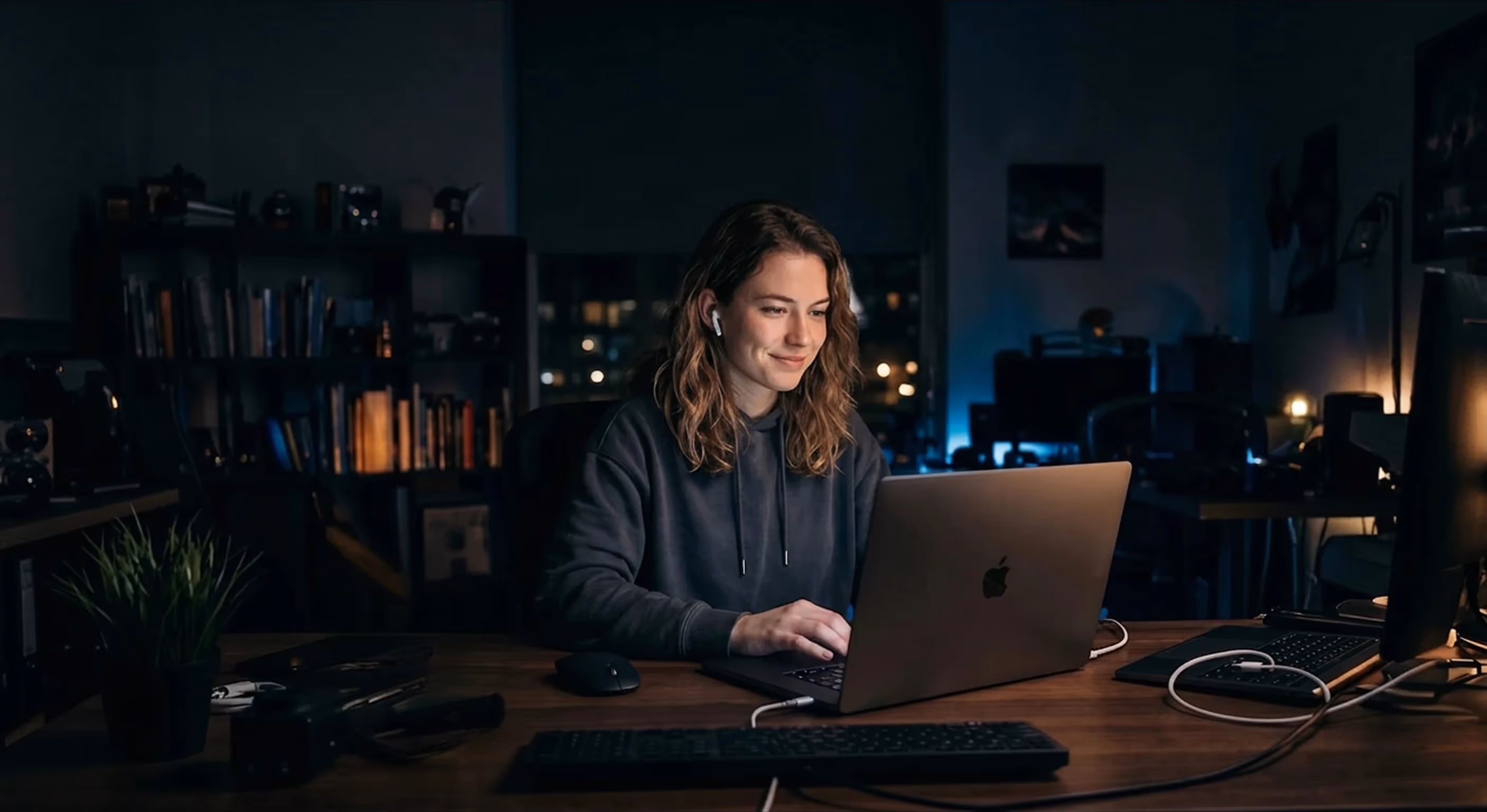A company after implementing automation – streamlined processes